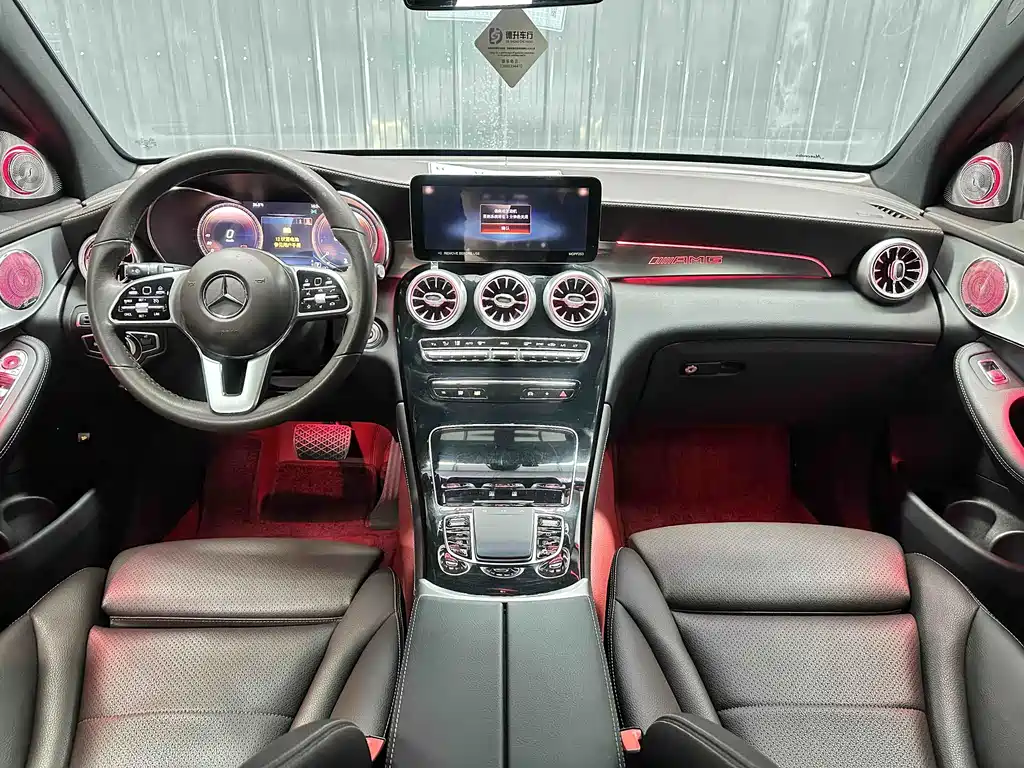 Mercedes-Benz GLC 2022 — фото 25