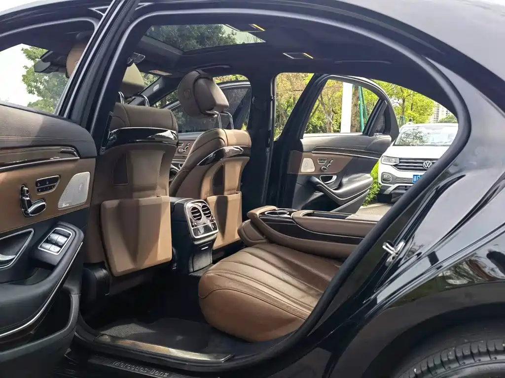 Mercedes-Benz S-Class 2020 — фото 10