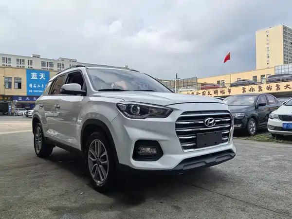 Hyundai ix35 2019