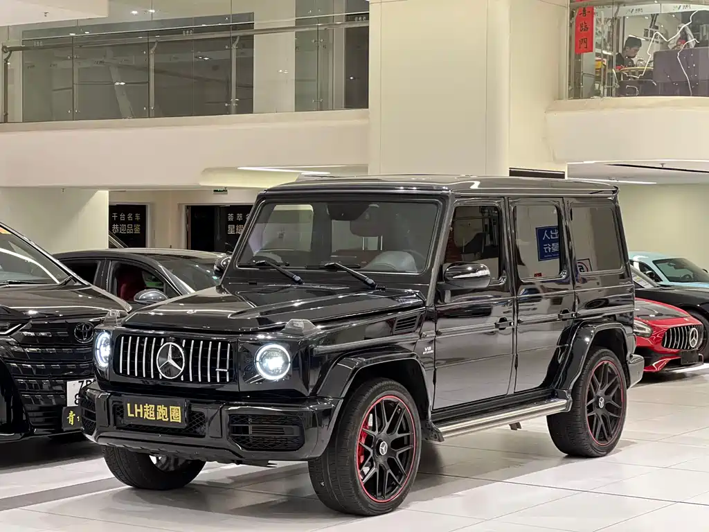 Mercedes-Benz G-Class 2018 — фото 1