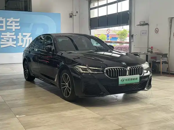 BMW 5 Series New Energy 2022