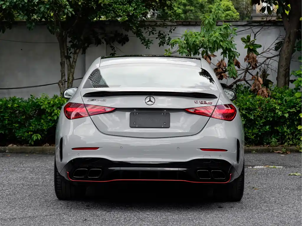 Mercedes-Benz C-Class AMG New Energy 2024 — фото 5
