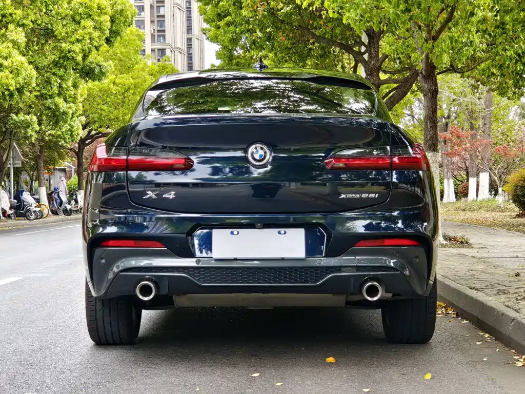 BMW X4 2020 — фото 14