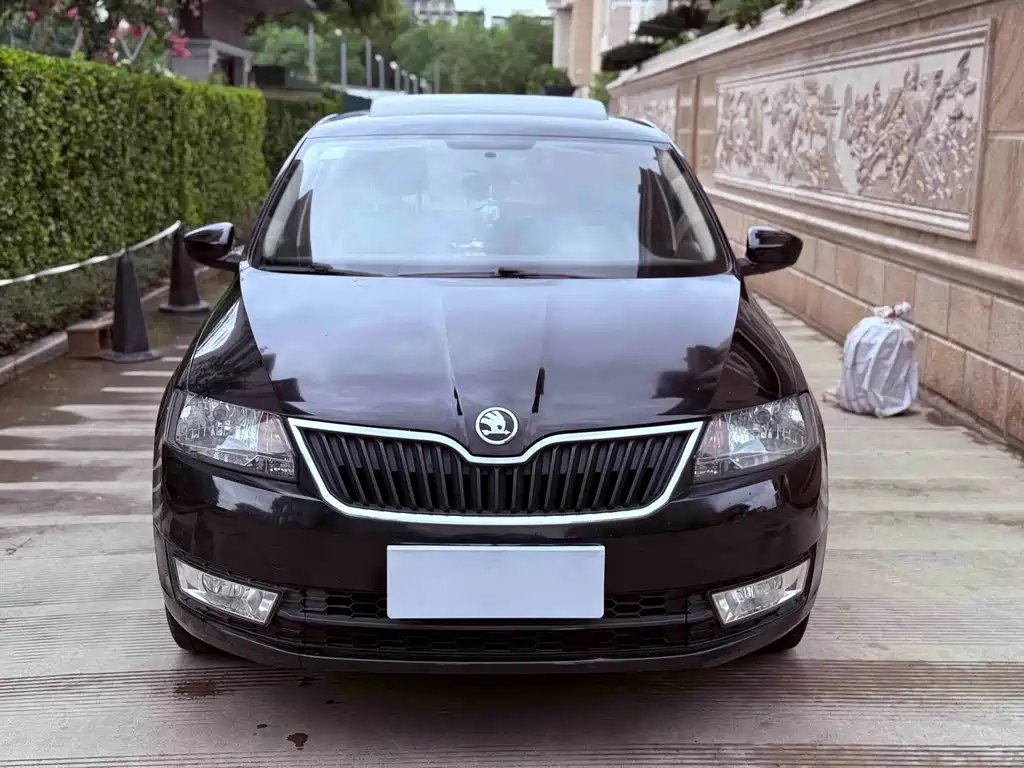 Skoda Rapid 2016 — фото 2