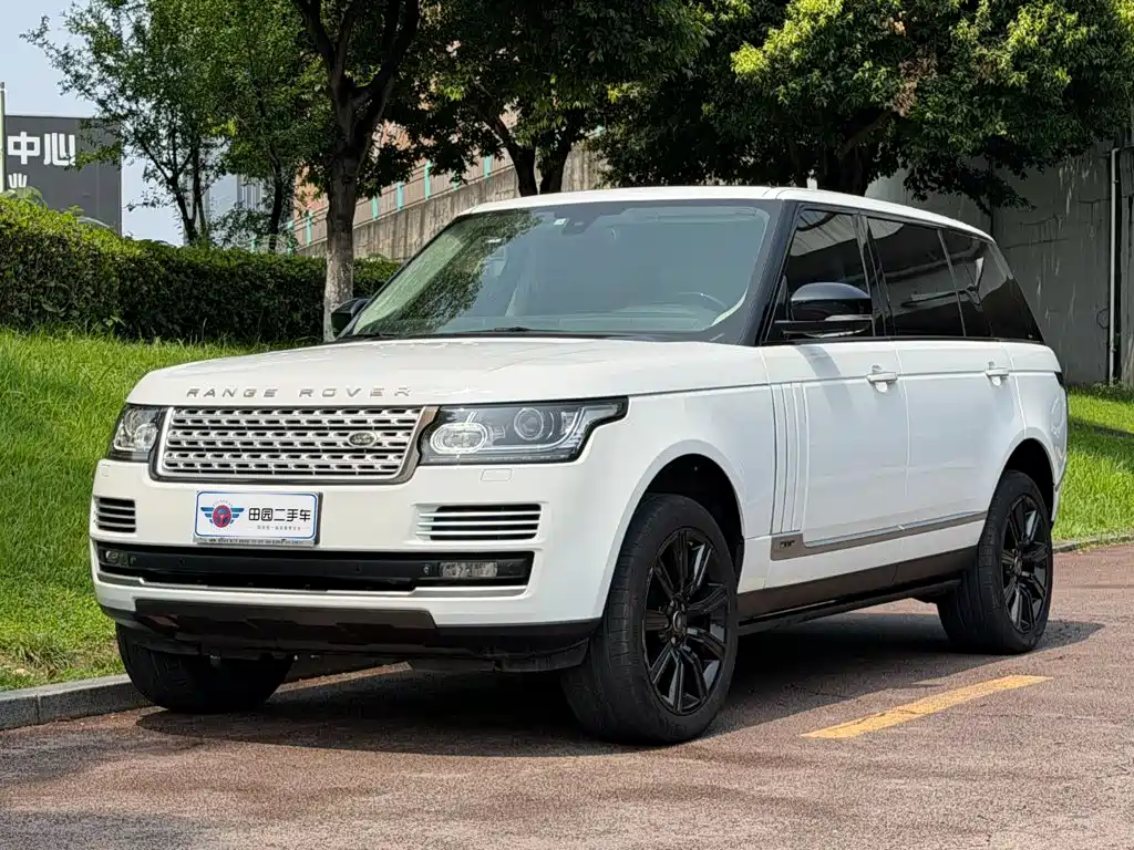 Land Rover Range Rover 2014 — фото 1