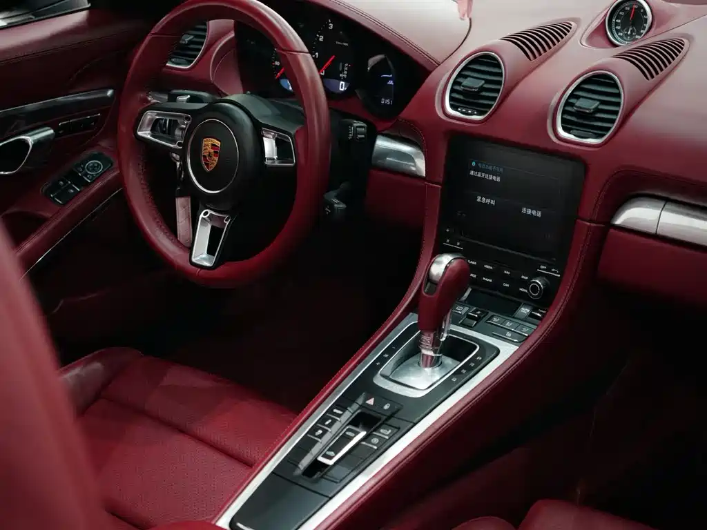 Porsche 718 2016 — фото 13