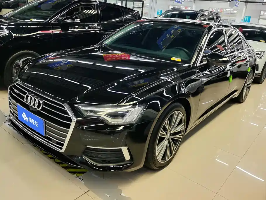 Audi A6L 2021 — фото 1