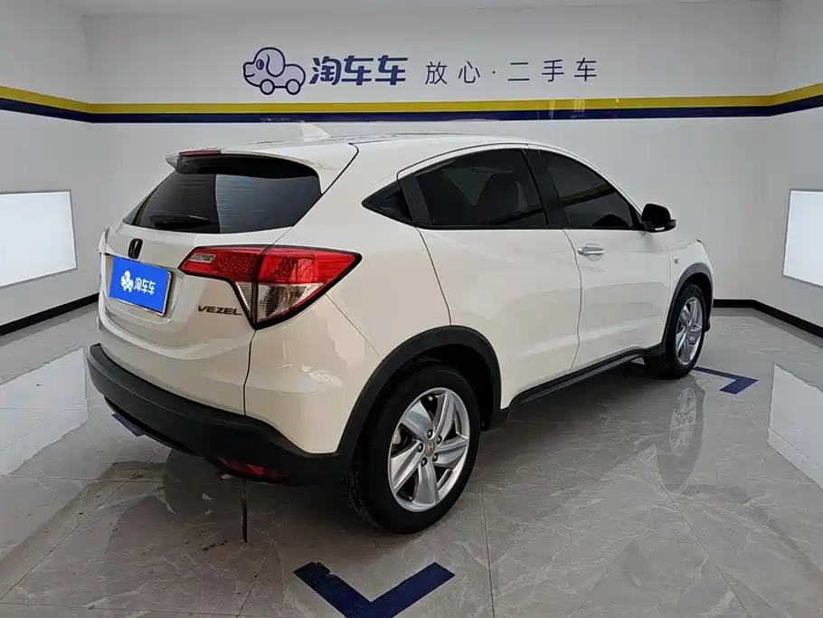 Honda Vezel 2021 — фото 3