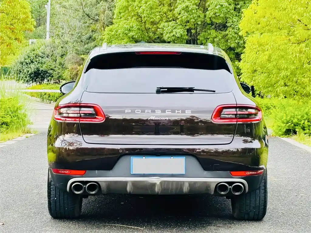 Porsche Macan 2017 — фото 7