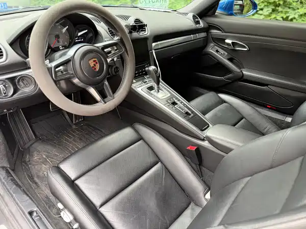 Porsche 718 2019