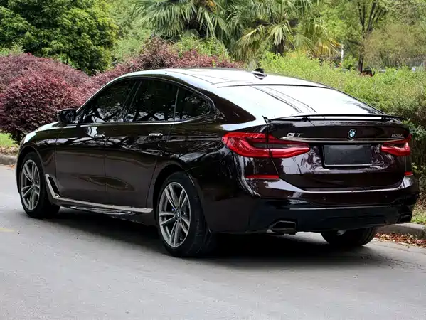 BMW 6 Series GT 2018