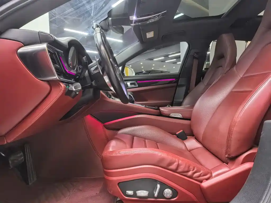 Porsche Panamera 2020 — фото 14