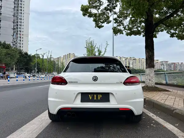 Volkswagen Scirocco 2011