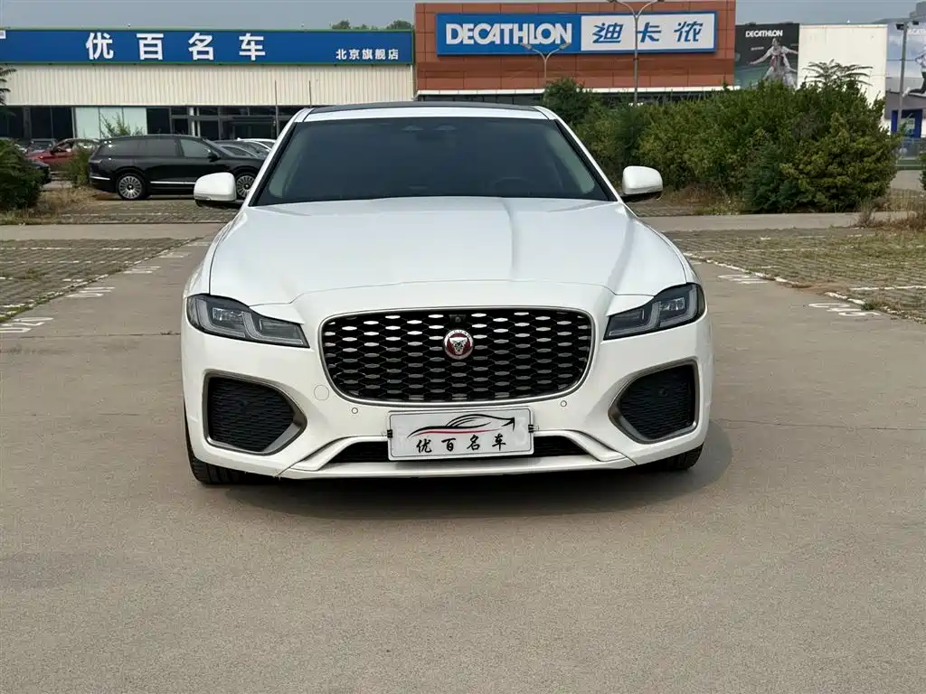 Jaguar XFL 2023 — фото 12