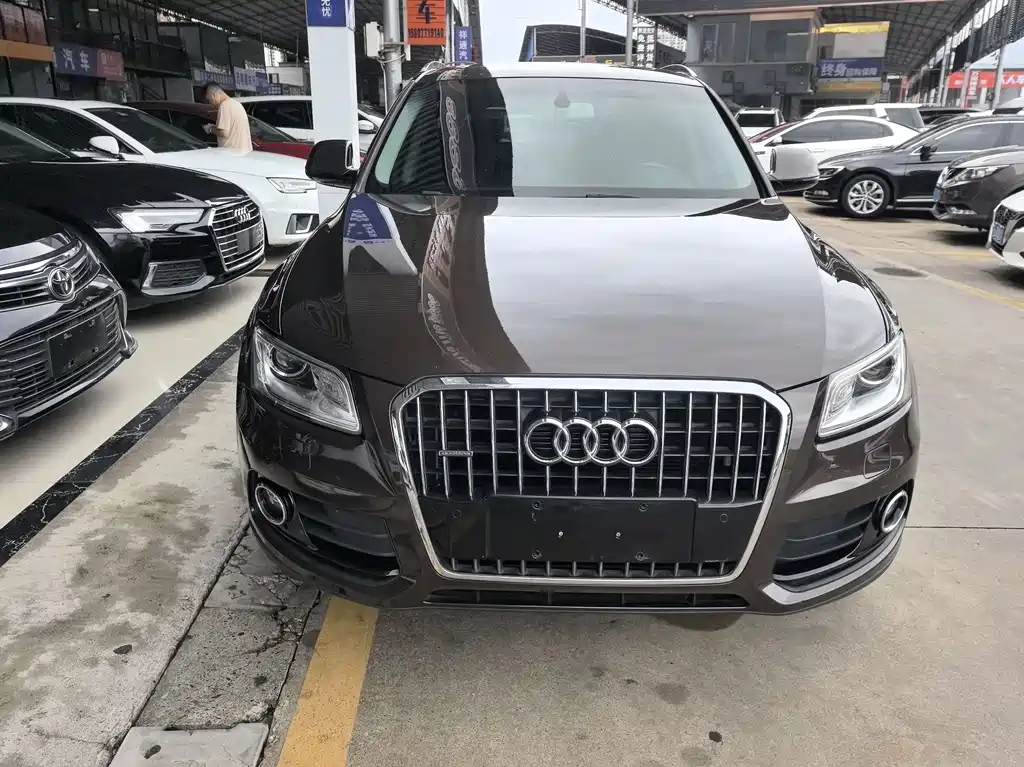 Audi Q5 2016 — фото 14