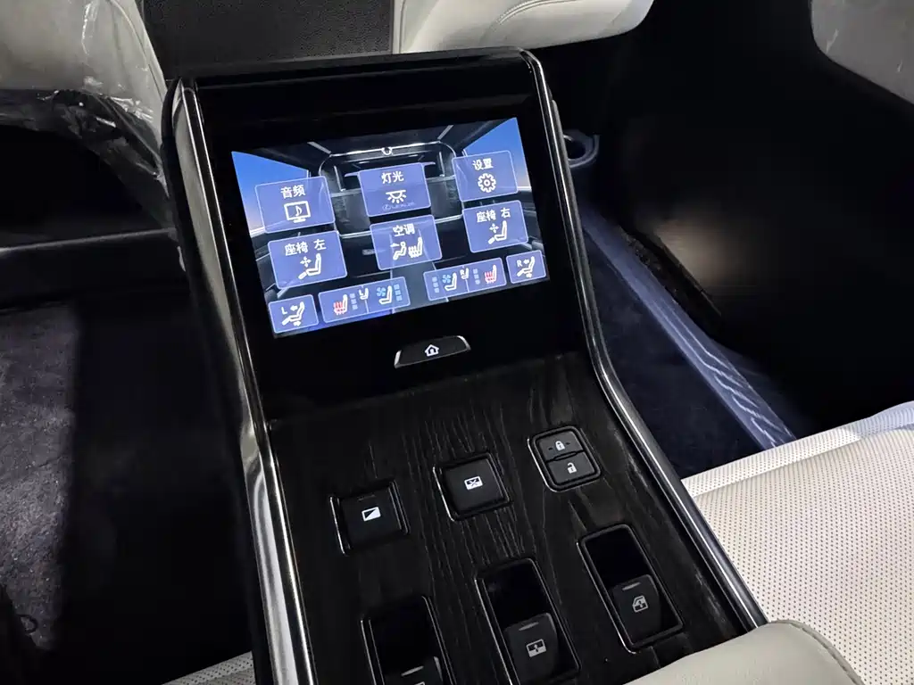 Lexus LM 2022 — фото 15