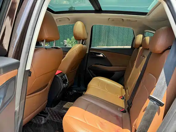 Borgward BX7 2019