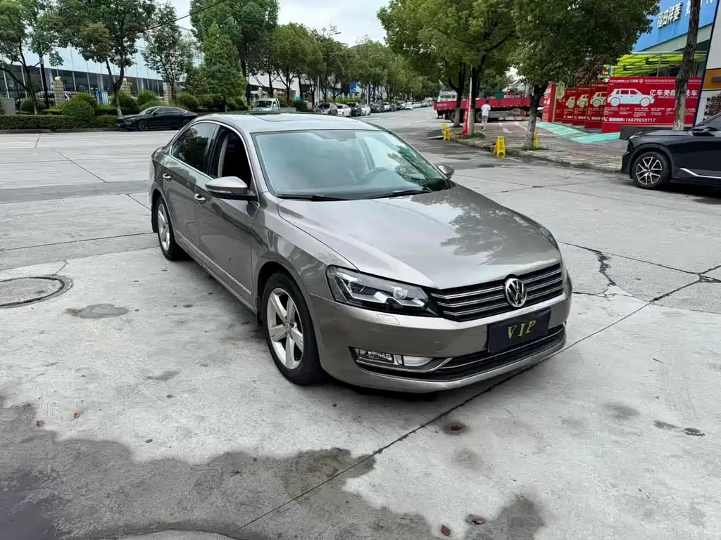 Volkswagen Passat 2014