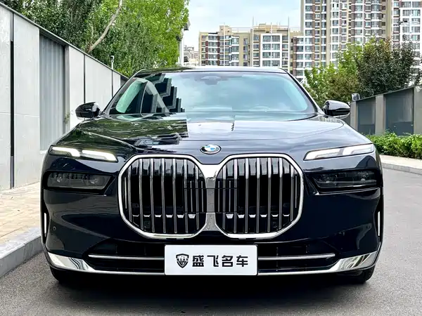 BMW 7 Series 2026