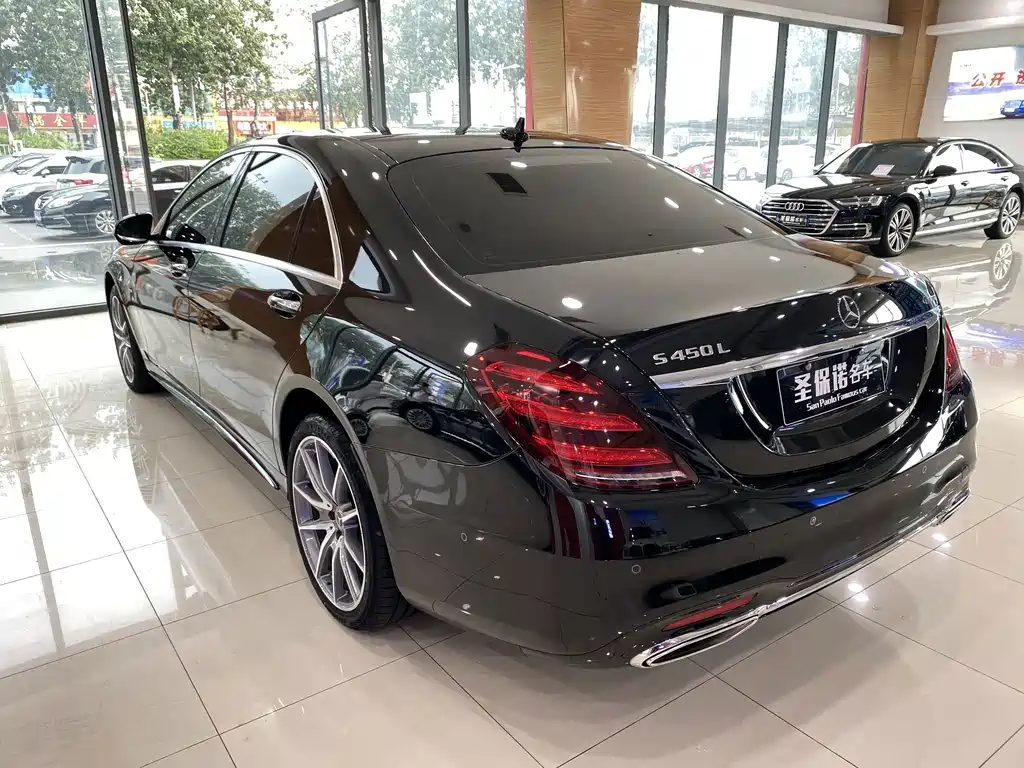 Mercedes-Benz S-Class 2020 — фото 6