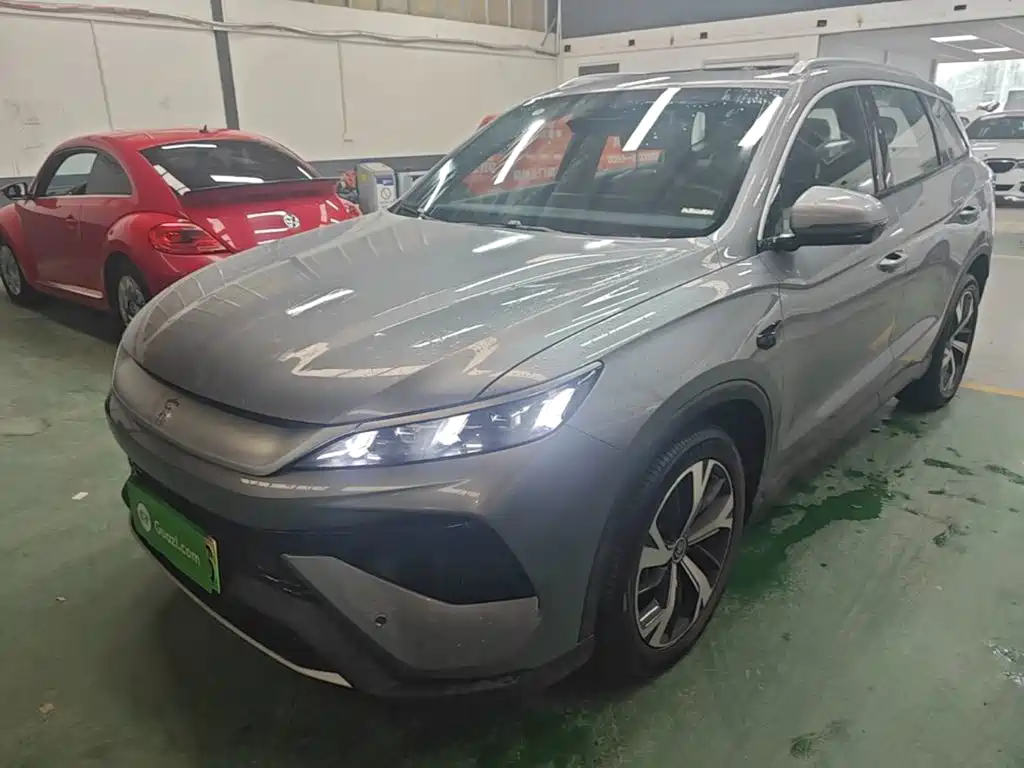 BYD Song Pro New Energy 2025 — фото 2