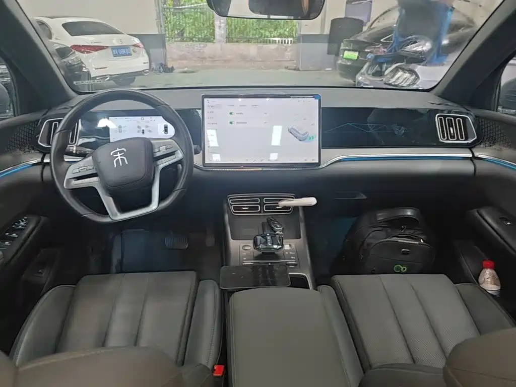BYD Song Pro New Energy 2025 — фото 10