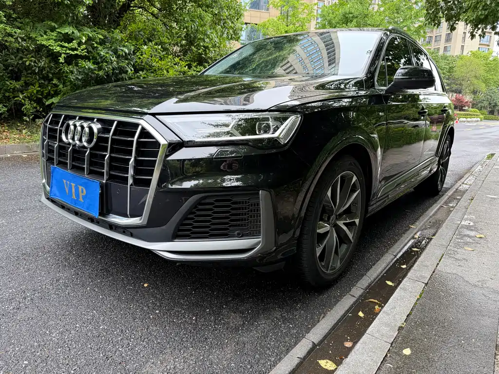 Audi Q7 2023 — фото 1