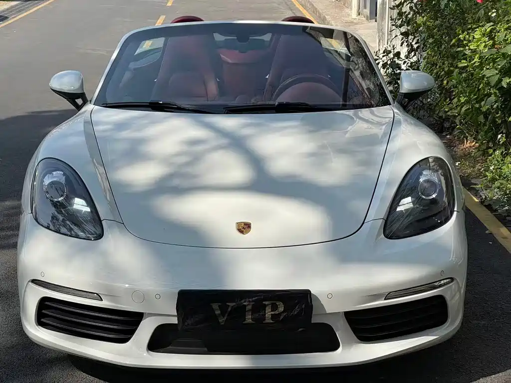 Porsche 718 2021 — фото 2