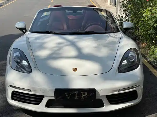 Porsche 718 2021