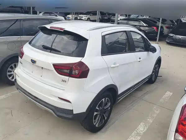 Geely Vision X3 2019