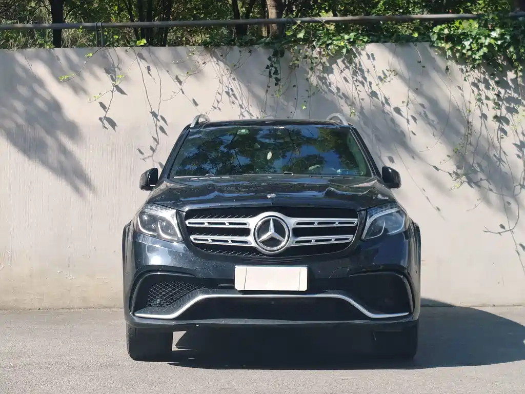 Mercedes-Benz GLS 2018 — фото 2