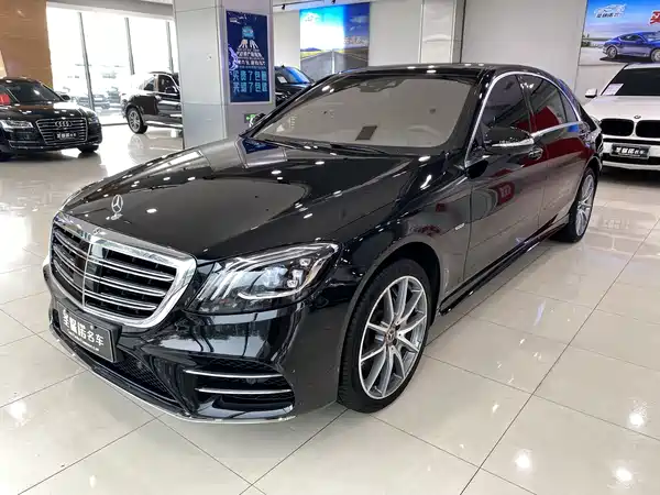 Mercedes-Benz S-Class 2020