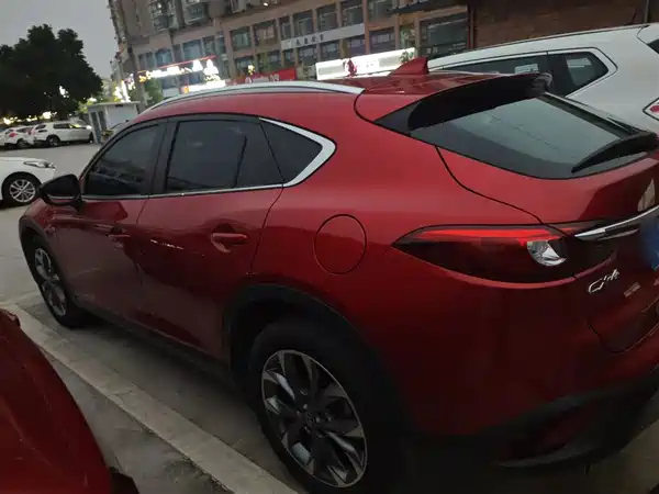 Mazda CX-4 2016