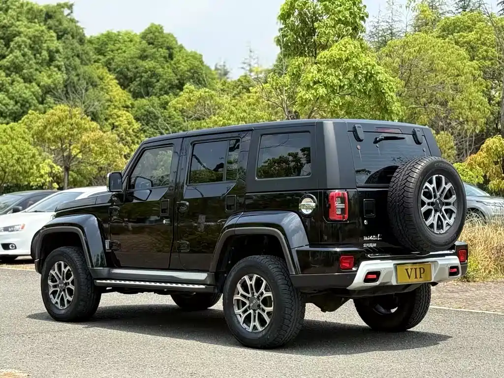 Beijing Off-Road BJ40 2023 — фото 6