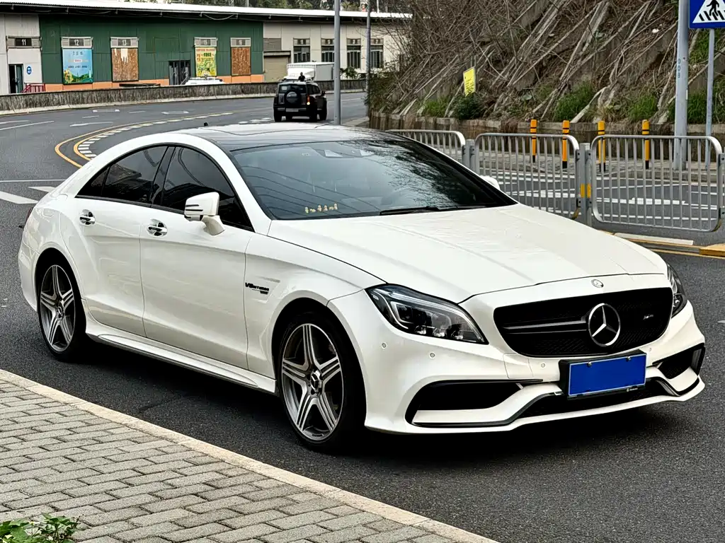 Mercedes-Benz CLS AMG 2016 — фото 3