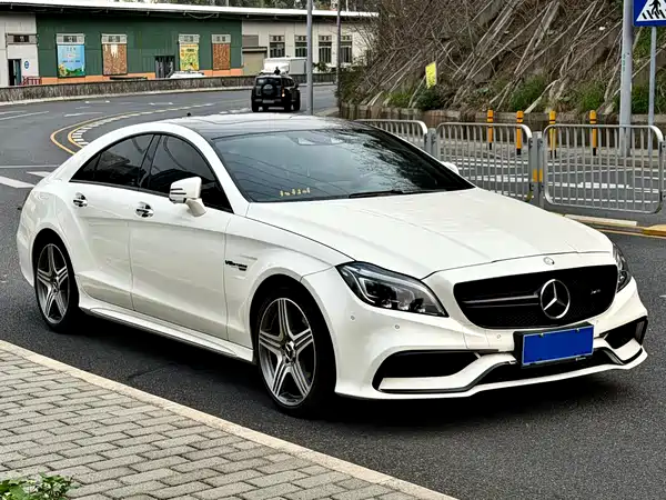 Mercedes-Benz CLS AMG 2015