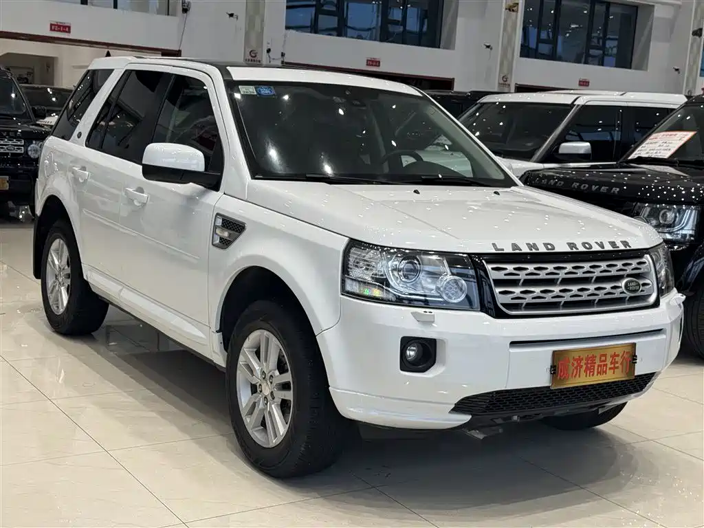 Land Rover Freelander 2 2014 — фото 2