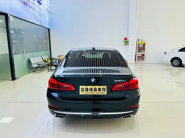 BMW 5 Series 2020