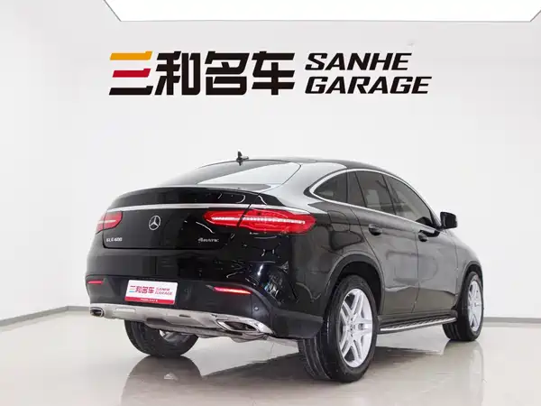 Mercedes-Benz GLE Coupe 2018