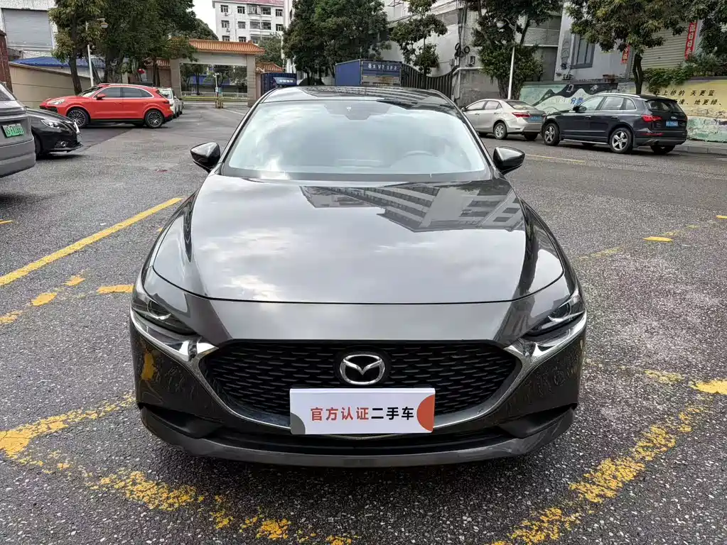 Mazda 3 Angkesela 2023