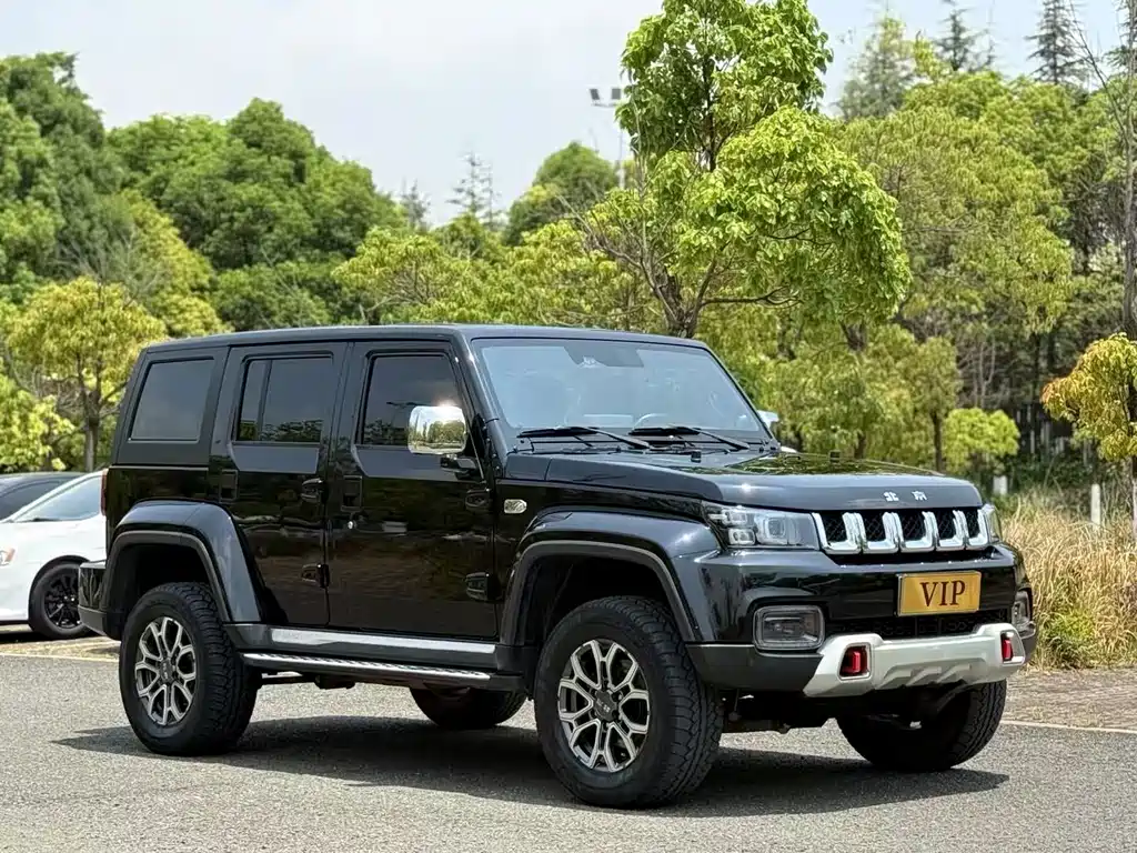 Beijing Off-Road BJ40 2023 — фото 3