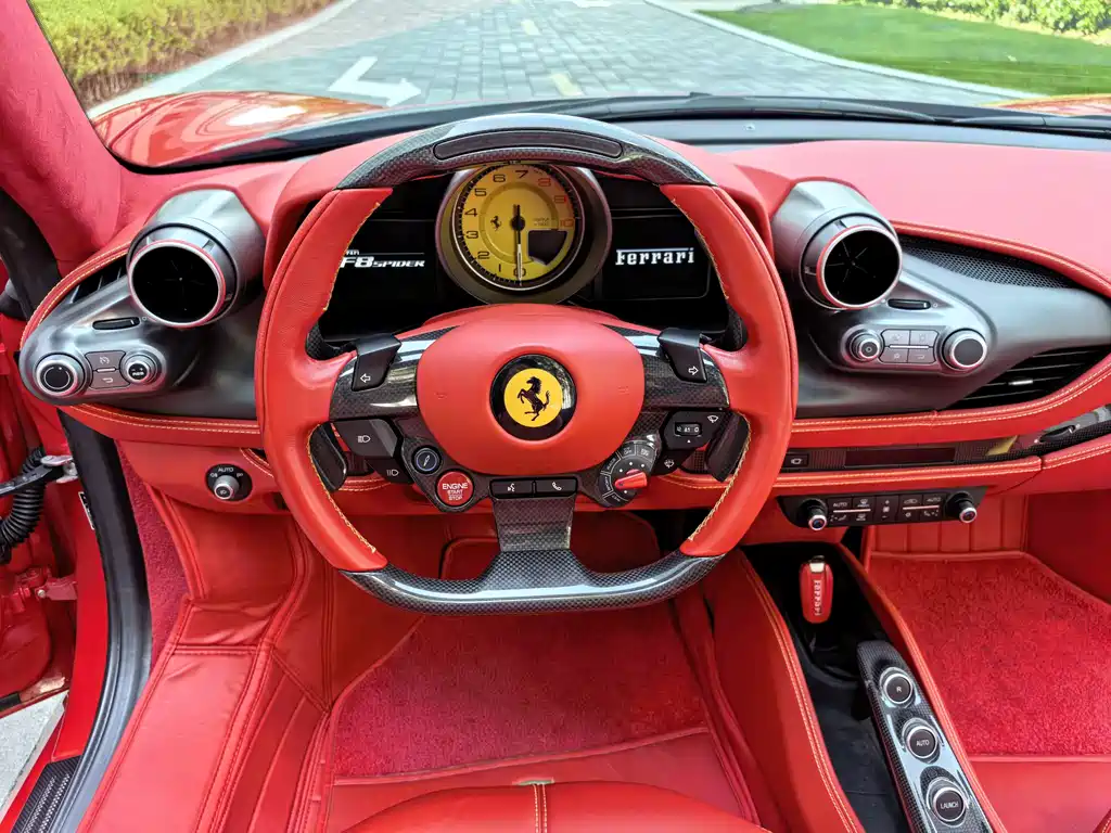 Ferrari F8 2021 — фото 40