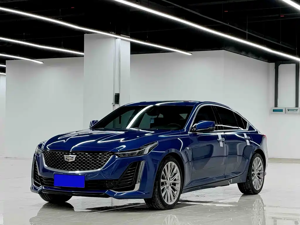 Cadillac CT5 2021 — фото 11