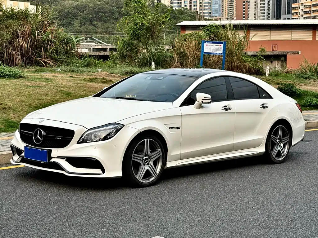 Mercedes-Benz CLS AMG 2016