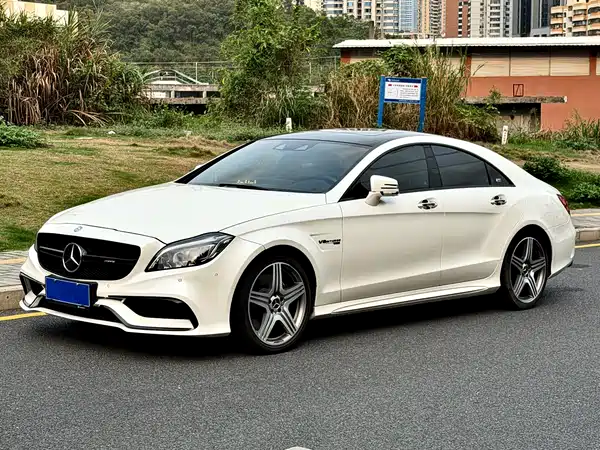 Mercedes-Benz CLS AMG 2015