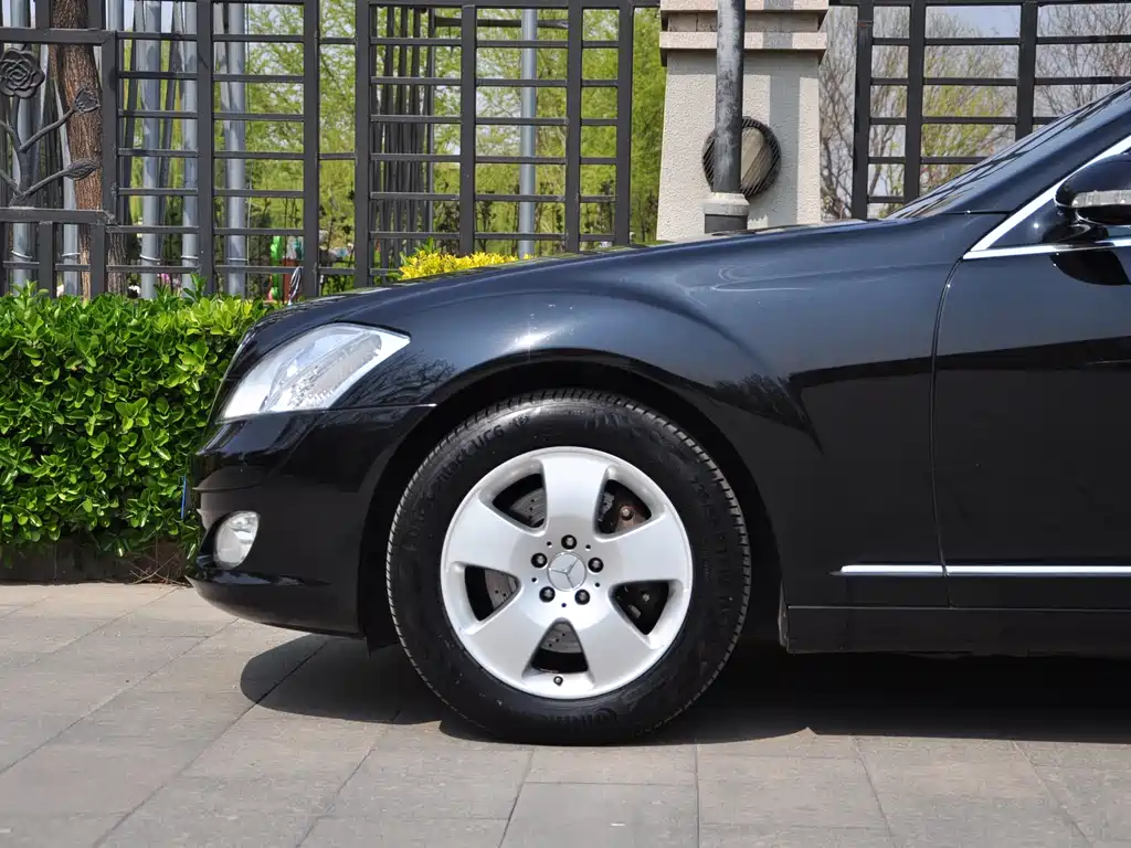 Mercedes-Benz S-Class 2007 — фото 19