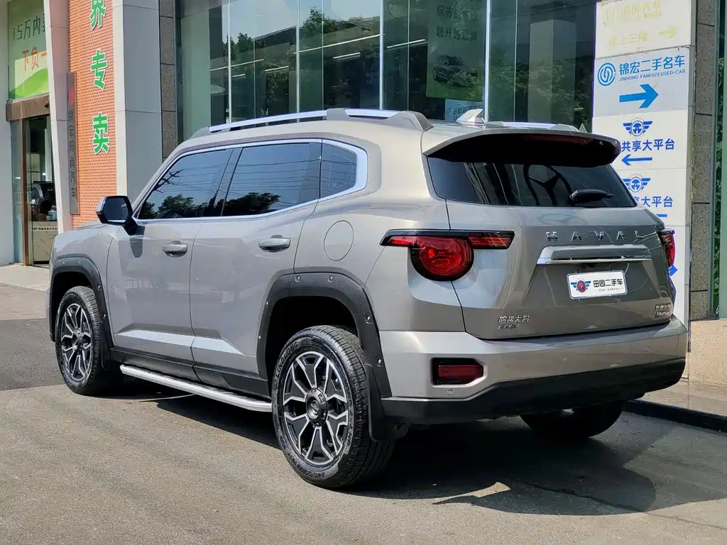 Haval Big Dog PLUS New Energy 2023 — фото 4