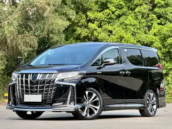 Toyota Alphard 2021