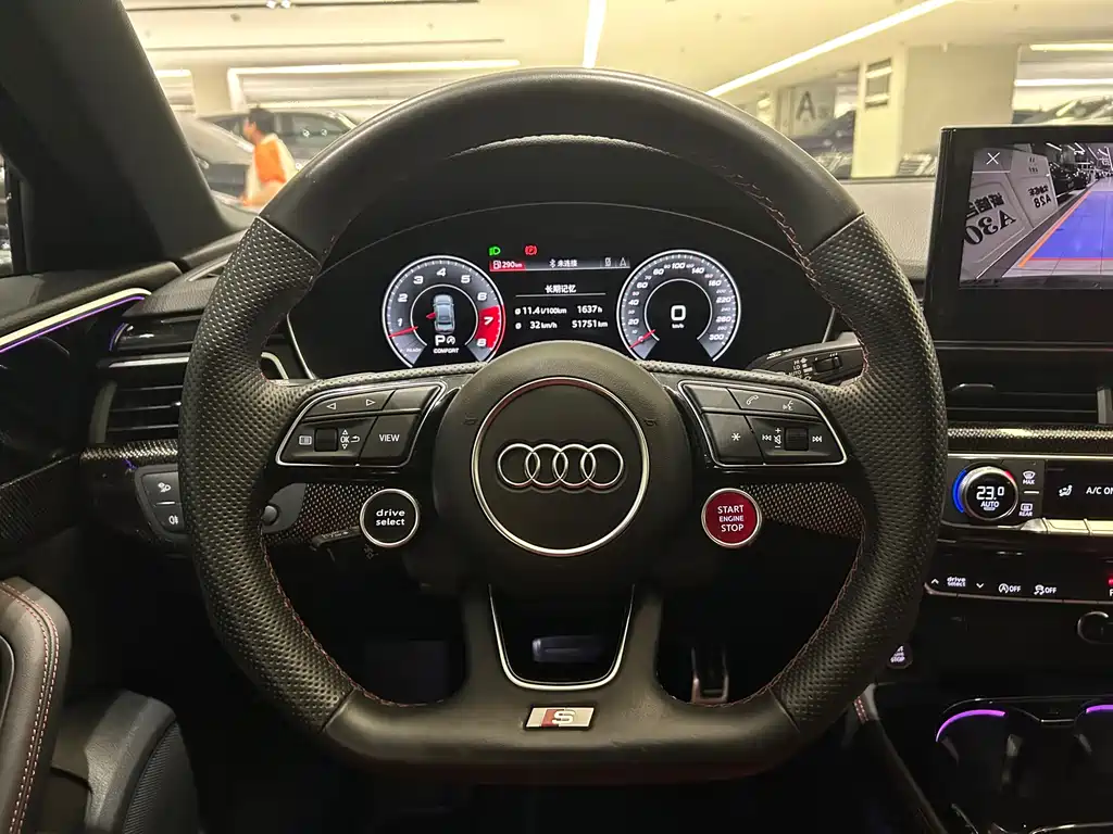 Audi S4 2022 — фото 6