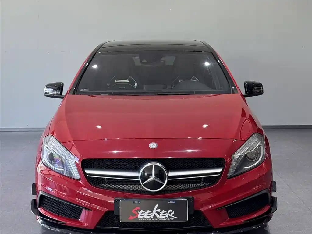 Mercedes-Benz A-Class AMG 2014 — фото 2